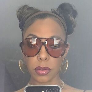 AUTHENTIC GUCCI UNISEX AVIATOR TORUS SUNGLASSES